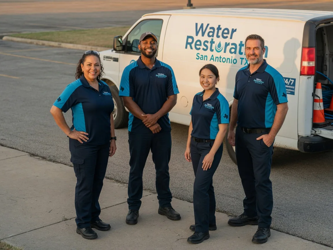Water Damage Repair company in Vian, OK