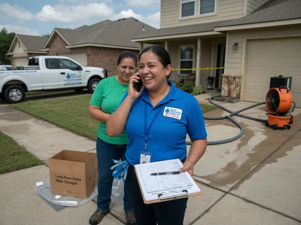 Water Damage Repair Vian, OK FAQs